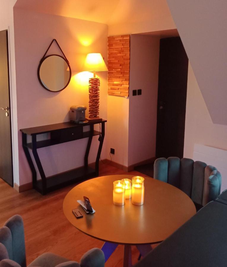 Hotel Manoir Du Grand Chene La Vraie-Croix Zewnętrze zdjęcie