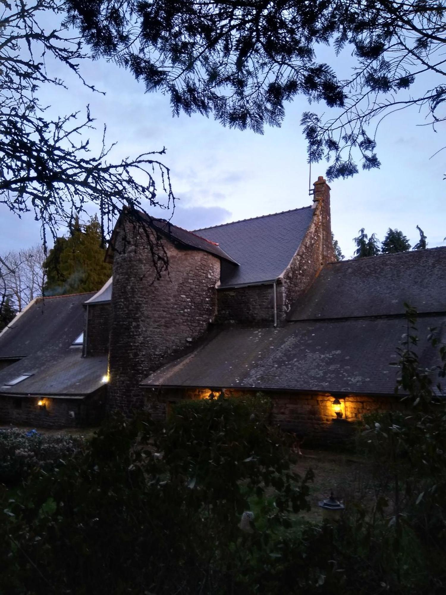 Hotel Manoir Du Grand Chene La Vraie-Croix Zewnętrze zdjęcie