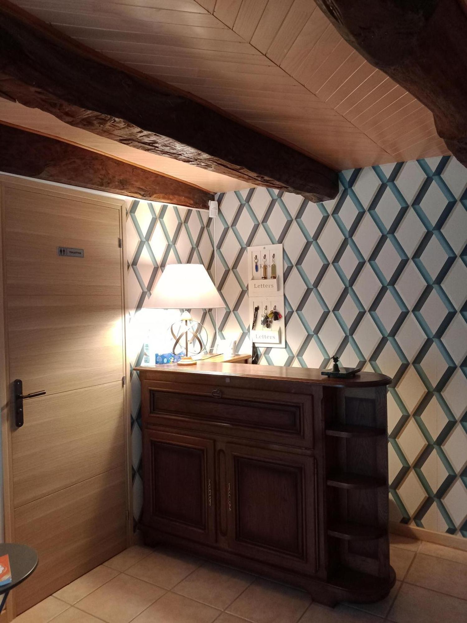 Hotel Manoir Du Grand Chene La Vraie-Croix Zewnętrze zdjęcie