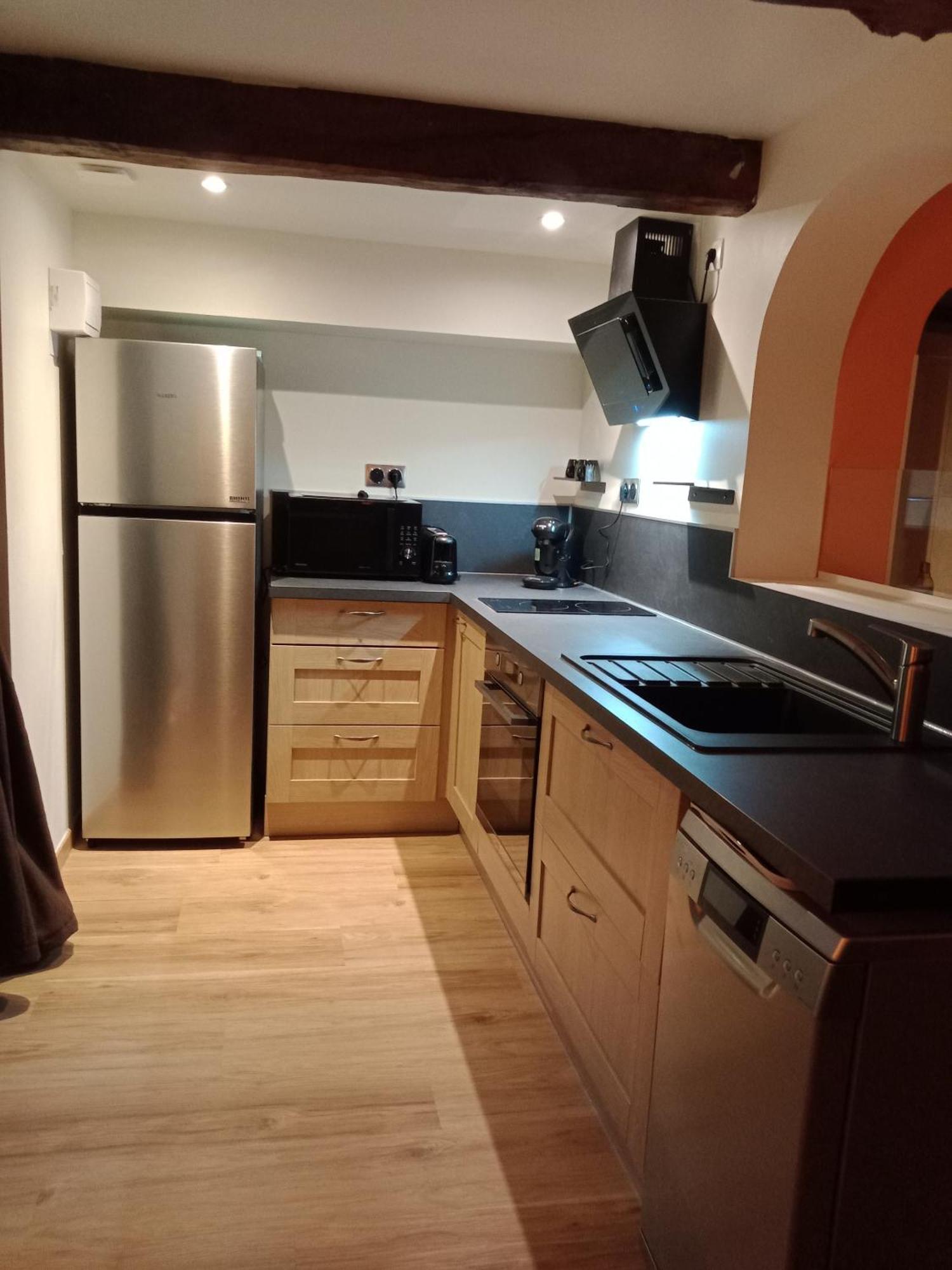 Hotel Manoir Du Grand Chene La Vraie-Croix Pokój zdjęcie
