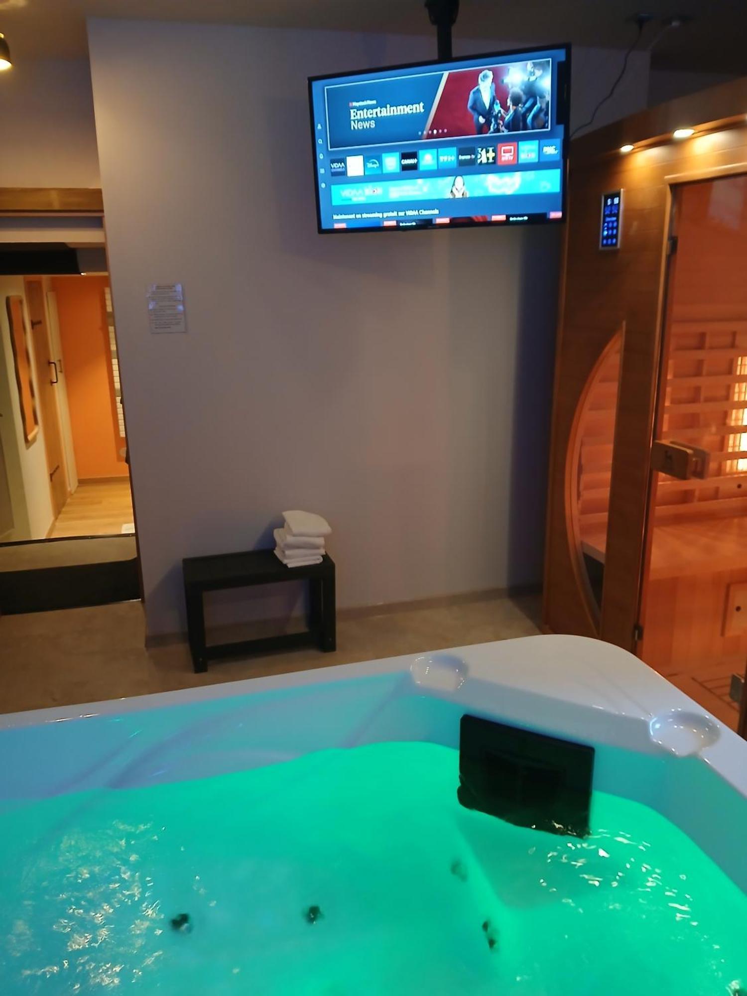 Hotel Manoir Du Grand Chene La Vraie-Croix Pokój zdjęcie