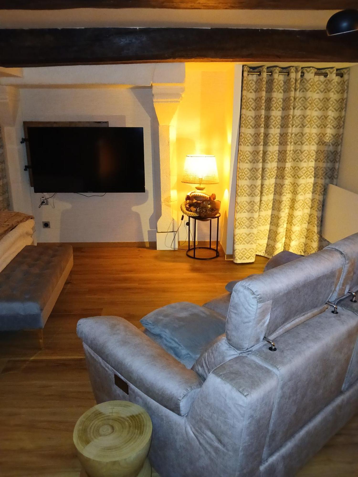 Hotel Manoir Du Grand Chene La Vraie-Croix Pokój zdjęcie
