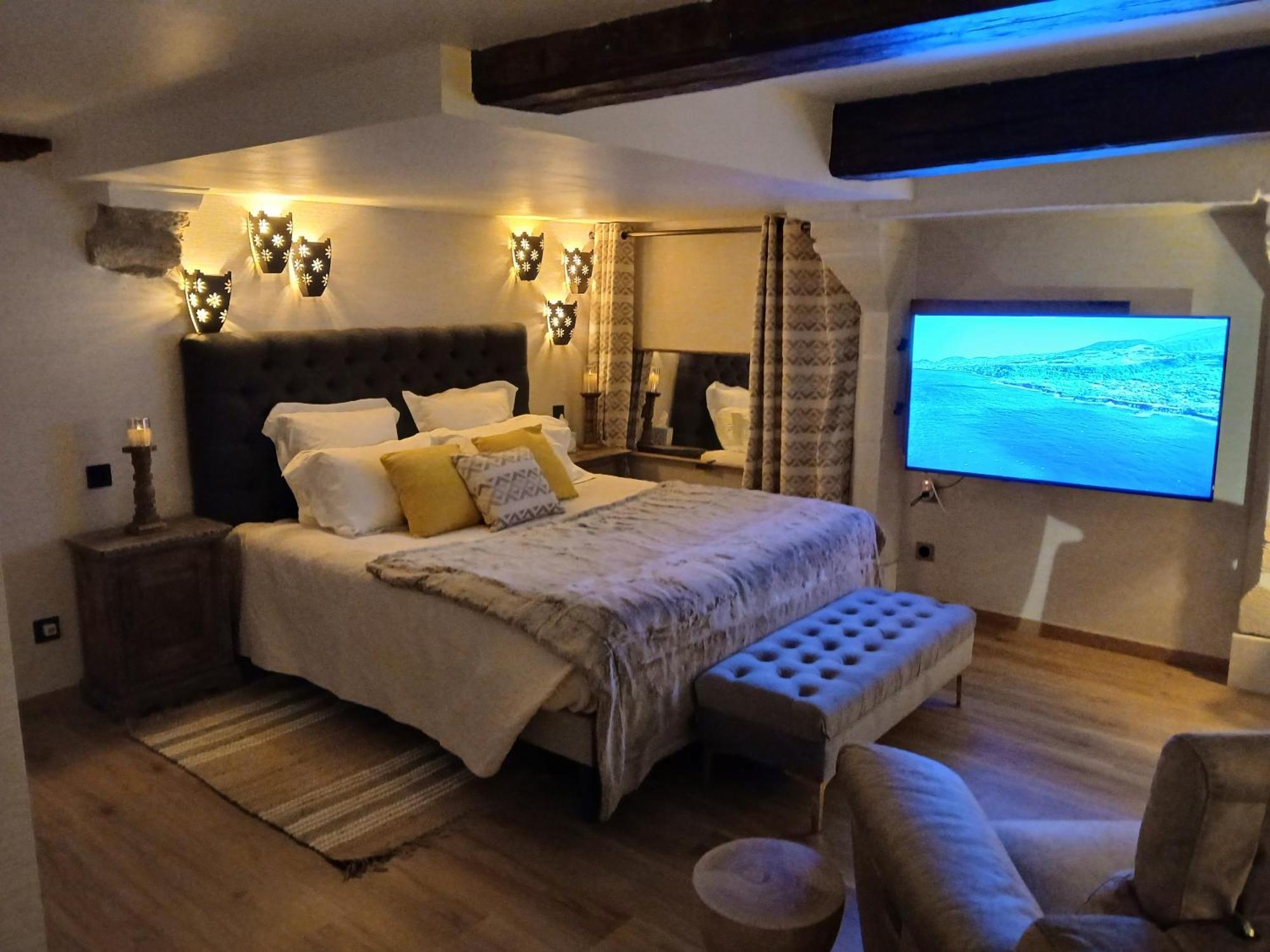 Hotel Manoir Du Grand Chene La Vraie-Croix Pokój zdjęcie