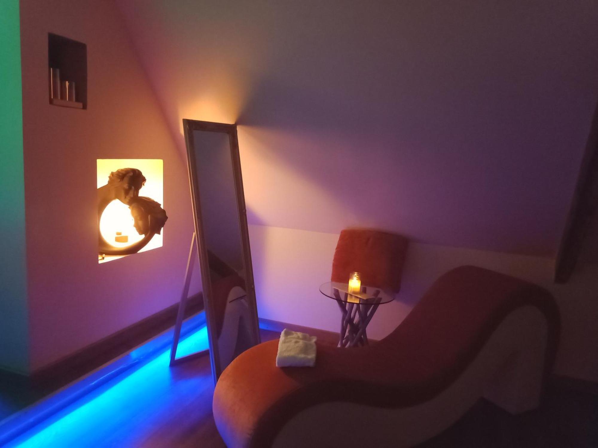 Hotel Manoir Du Grand Chene La Vraie-Croix Pokój zdjęcie